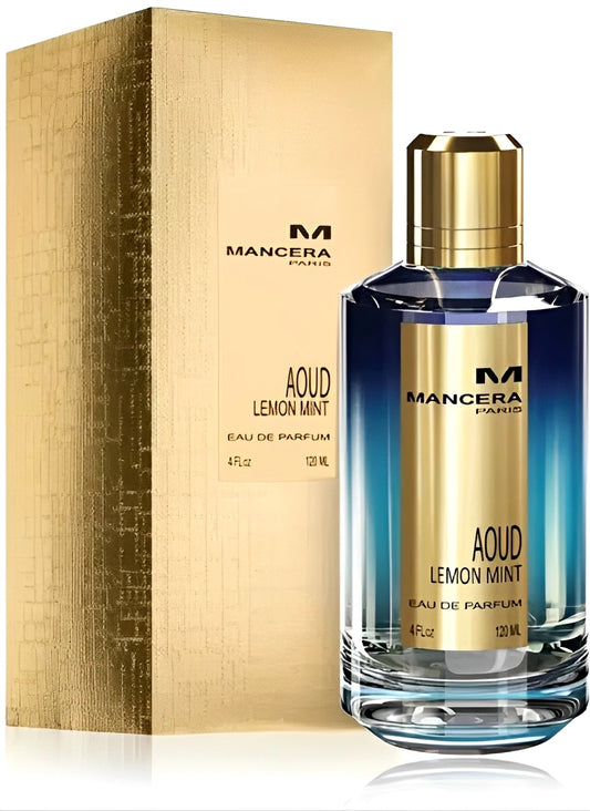 Mancera - Aoud Lemon Mint edp 120ml / UNI