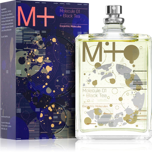 Escentric Molecules - Molecule 01 + Black Tea edt 100ml / UNI