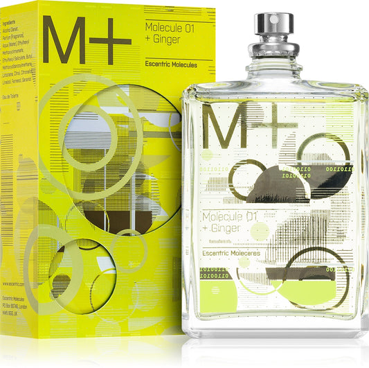 Escentric Molecules - Molecule 01 + Ginger edt 100ml / UNI
