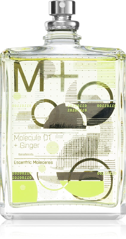 Escentric Molecules - Molecule 01 + Ginger edt 100ml tester / UNI