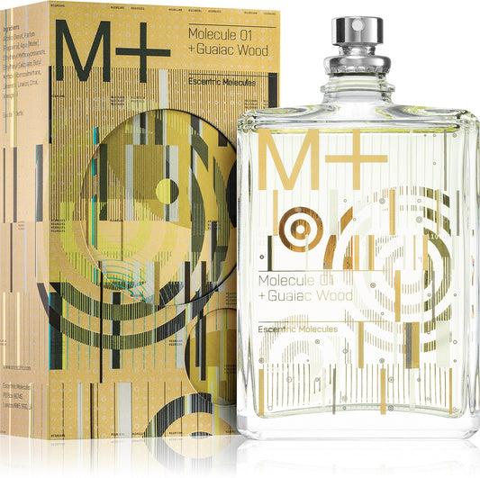 Escentric Molecules - Molecule 01 + Guaiac Wood edt 100ml / UNI