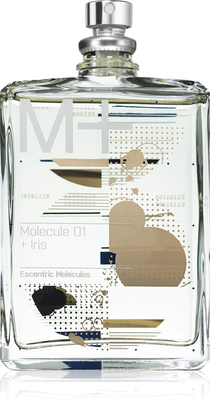 Escentric Molecules - Molecule 01 + Iris edt 100ml tester / UNI