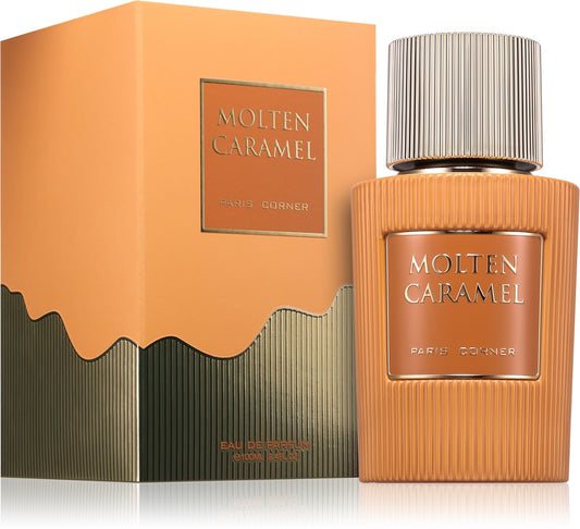 Paris Corner - Molten Caramel edp 100ml / LADY