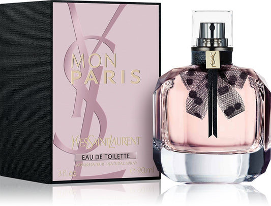YSL - Mon Paris edt 90ml / LADY
