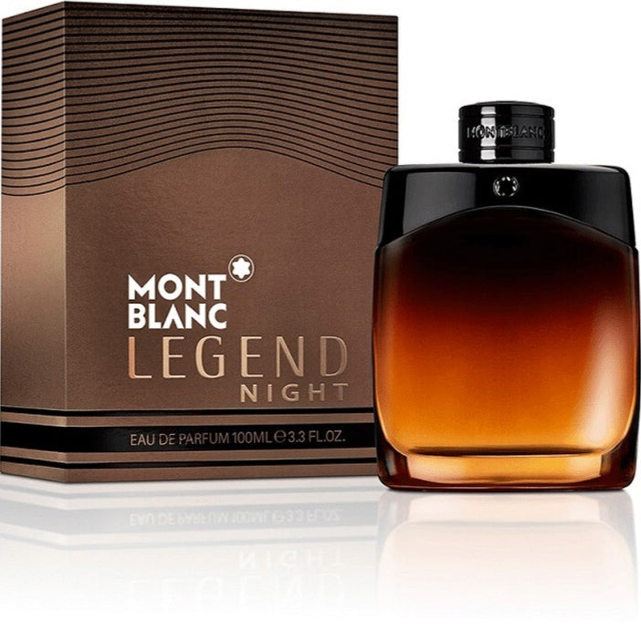 Mont Blanc Legend Night by Mont Blanc, 3.3 oz EDP Spray for Men main image 0
