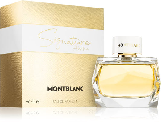 Mont Blanc - Signature Absolue edp 90ml / LADY