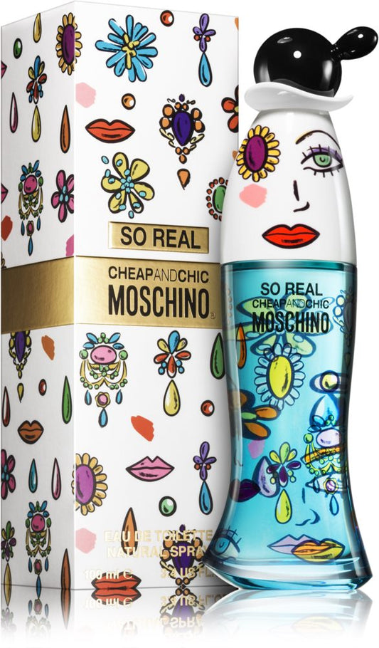 Moschino - So Real edt 100ml / LADY