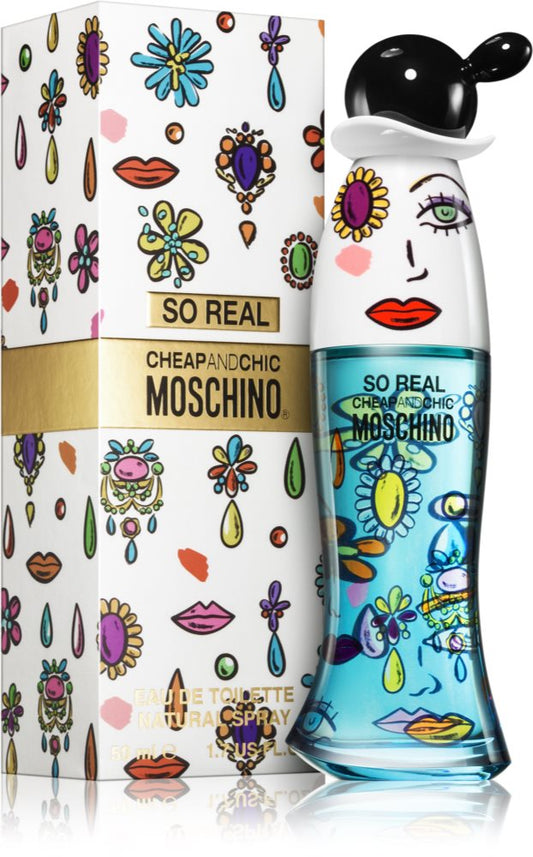 Moschino - So Real edt 50ml / LADY