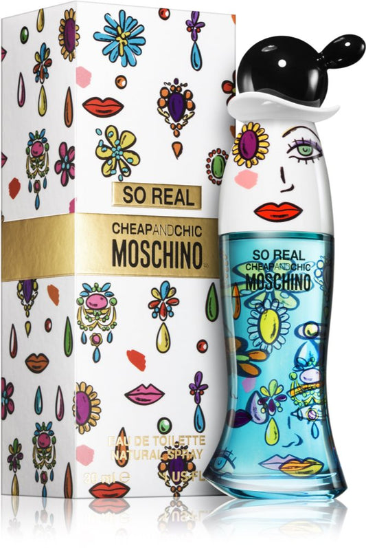 Moschino - So Real edt 30ml / LADY