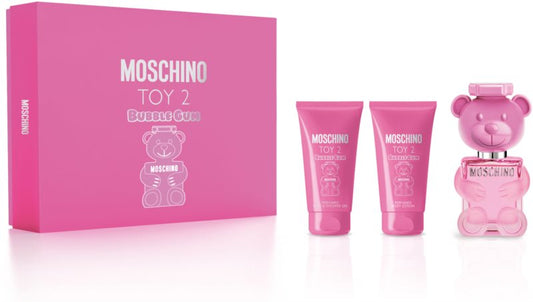 Moschino - Toy 2 Bubble Gum edt 50ml + 50ml kupka + 50ml losion / LADY / SET