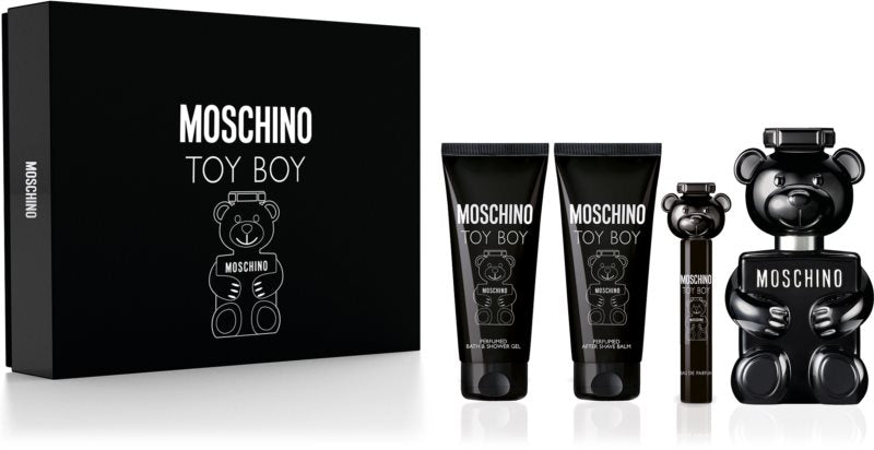 Moschino - Toy Boy edp 100ml + 10ml + 100ml kupka + 100ml balzam / MAN ...