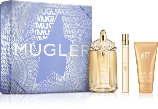 Mugler - Alien Goddess edp 60ml + edp 10ml + 50ml losion / LADY / SET