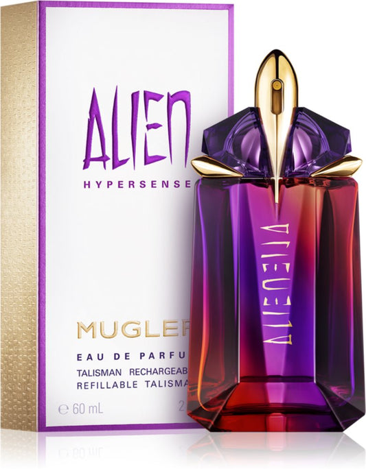 Mugler - Alien Hypersense edp 60ml / LADY