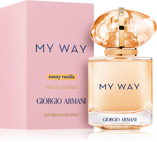 Giorgio Armani - My Way Sunny Vanilla edp 30ml / LADY