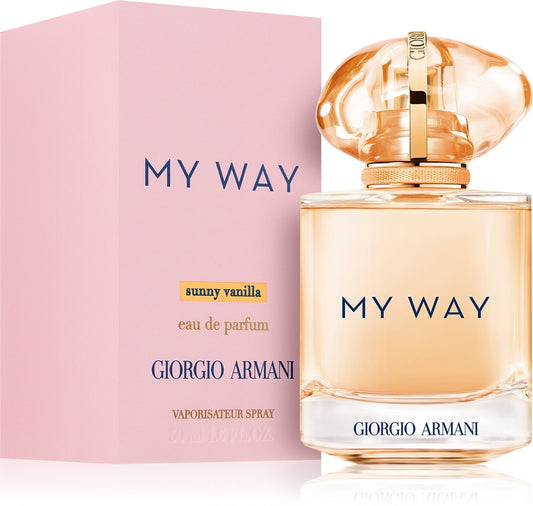 Giorgio Armani - My Way Sunny Vanilla edp 50ml / LADY