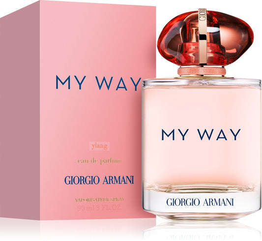 Giorgio Armani - My Way Ylang edp 90ml / LADY