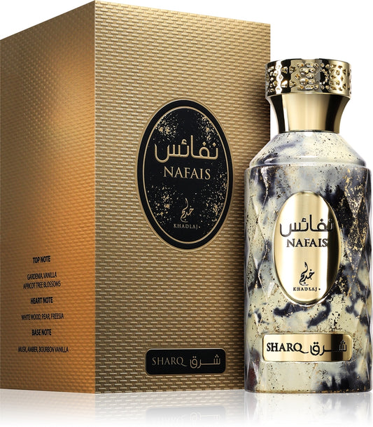 Khadlaj - Nafais Sharq edp 100ml / LADY