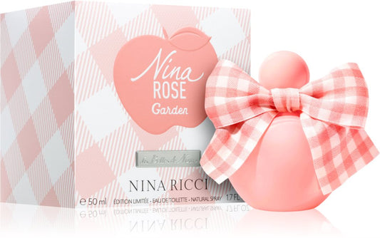 Nina Ricci - Nina Rose Garden edt 50ml / LADY