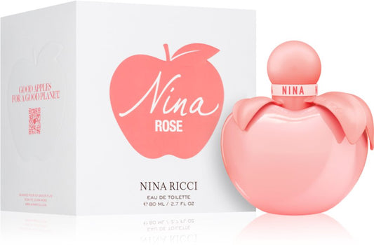 Nina Ricci - Nina Rose edt 80ml / LADY