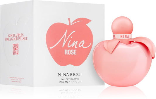 Nina Ricci - Nina Rose edt 50ml / LADY