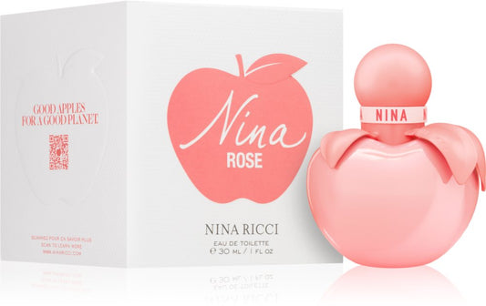 Nina Ricci - Nina Rose edt 30ml / LADY