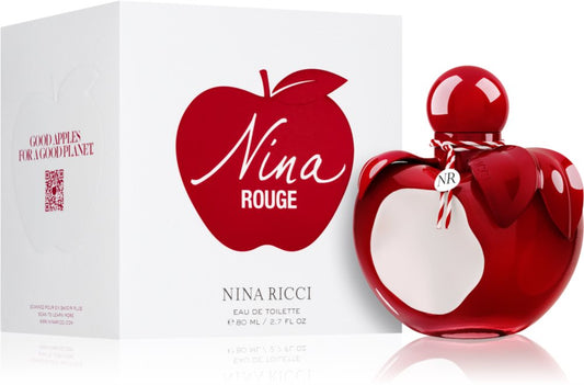 Nina Ricci - Nina Rouge edt 80ml / LADY