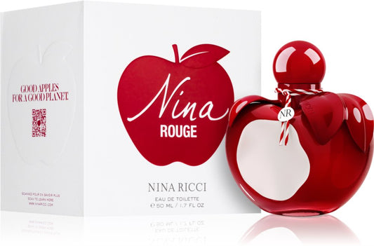 Nina Ricci - Nina Rouge edt 50ml / LADY