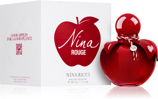 Nina Ricci - Nina Rouge edt 30ml / LADY