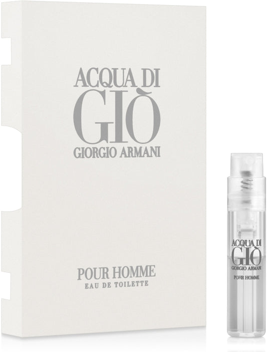 Giorgio Armani - Acqua Di Gio edt 1.2ml sempl x 12kom. { 14.4ml } / MAN