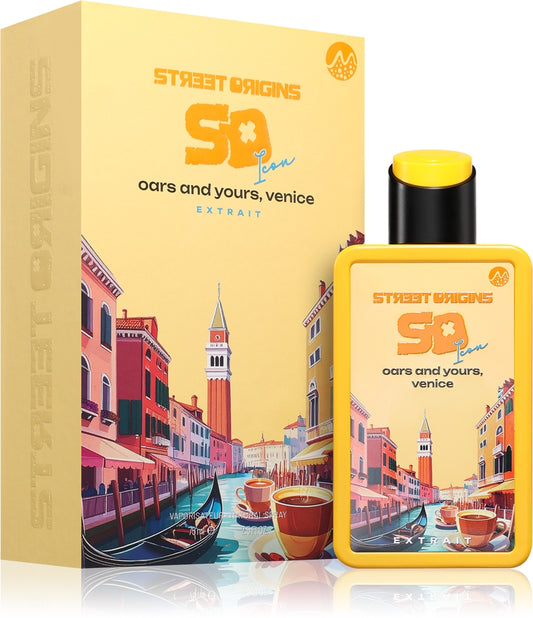 Street Origins - Oars and Yours, Venice parfum 75ml / UNI