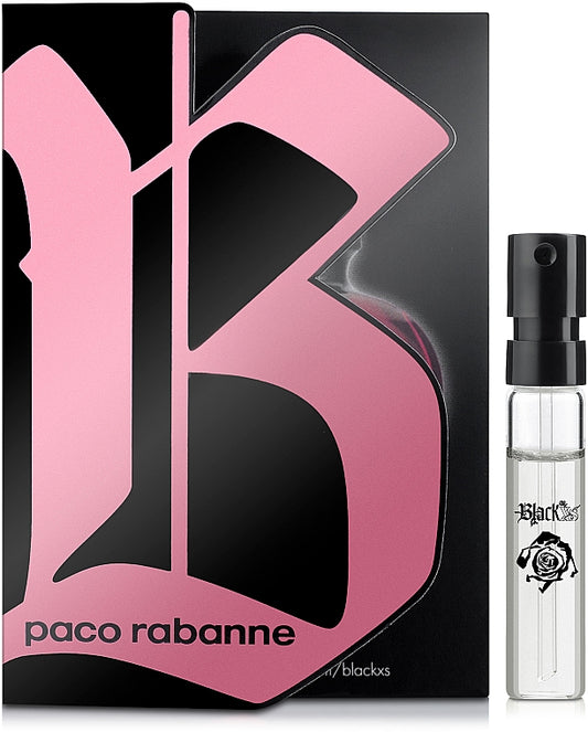 Paco Rabanne - Black Xs edt 1.2ml sempl x 12kom. { 14.4ml } / LADY