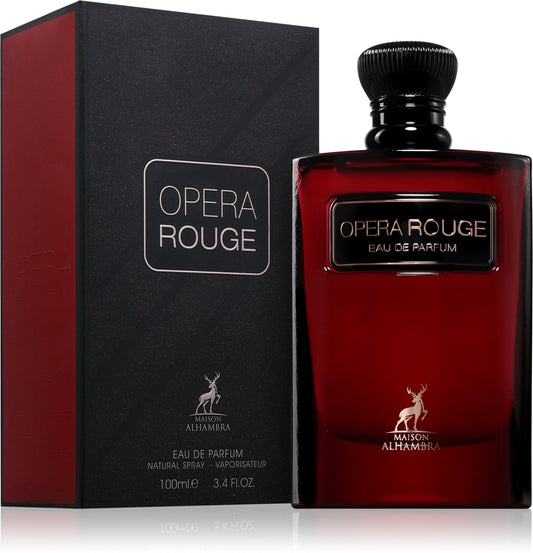 Maison Alhambra - Opera Rouge edp 100ml / LADY