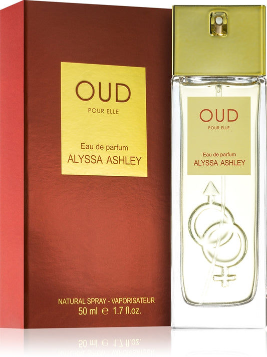Alyssa Ashley - Oud pour elle edp 50ml / LADY