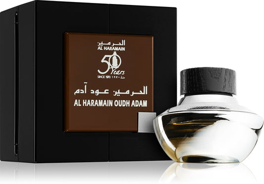 Al Haramain - Oudh Adam edp 75ml / UNI