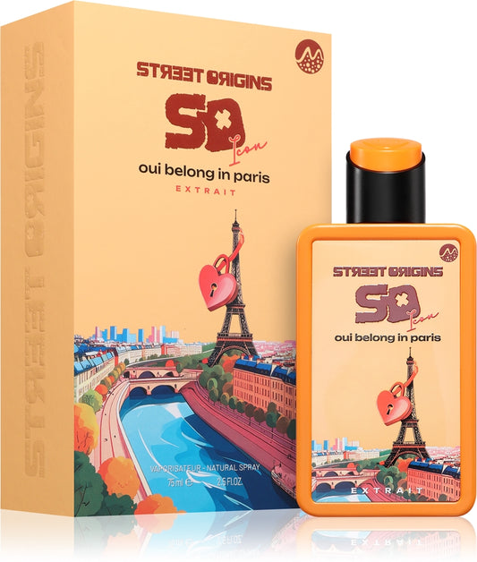 Street Origins - Oui Belong In Paris parfum 75ml / UNI