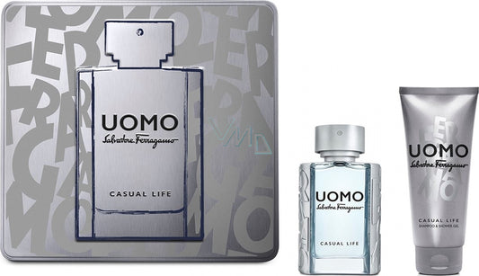 Salvatore Ferragamo - Uomo Casual Life edt 50ml + 100ml kupka / MAN / SET