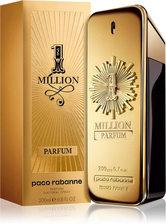 Paco Rabanne - 1 Million parfum 200ml / MAN