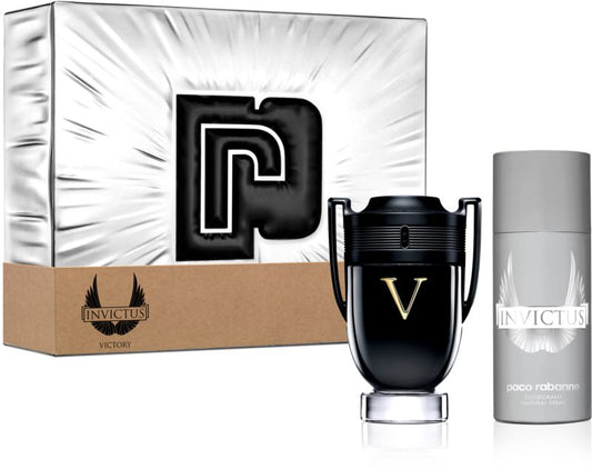 Paco Rabanne - Invictus Victory edp 100ml + 150ml deo / MAN / SET