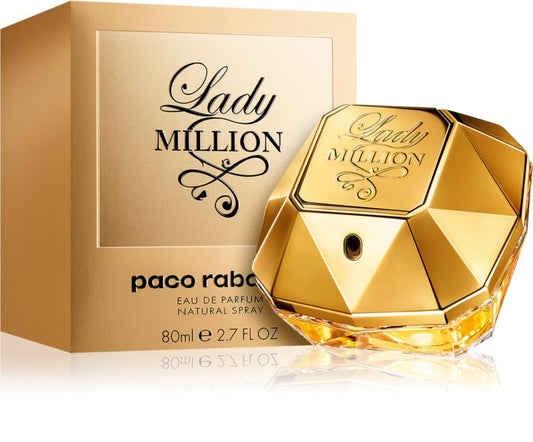 Paco Rabanne - Lady Million edp 80ml / LADY