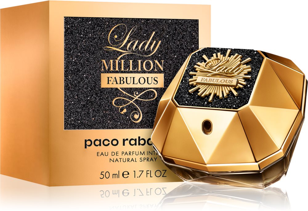 Paco Rabanne - Lady Million Fabulous edp 50ml / LADY – ♥️ Parfemi CoCo ...