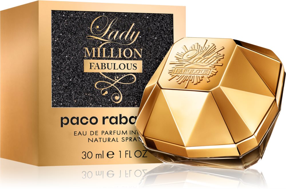 Paco Rabanne - Lady Million Fabulous edp 30ml / LADY – ♥️ Parfemi CoCo ...