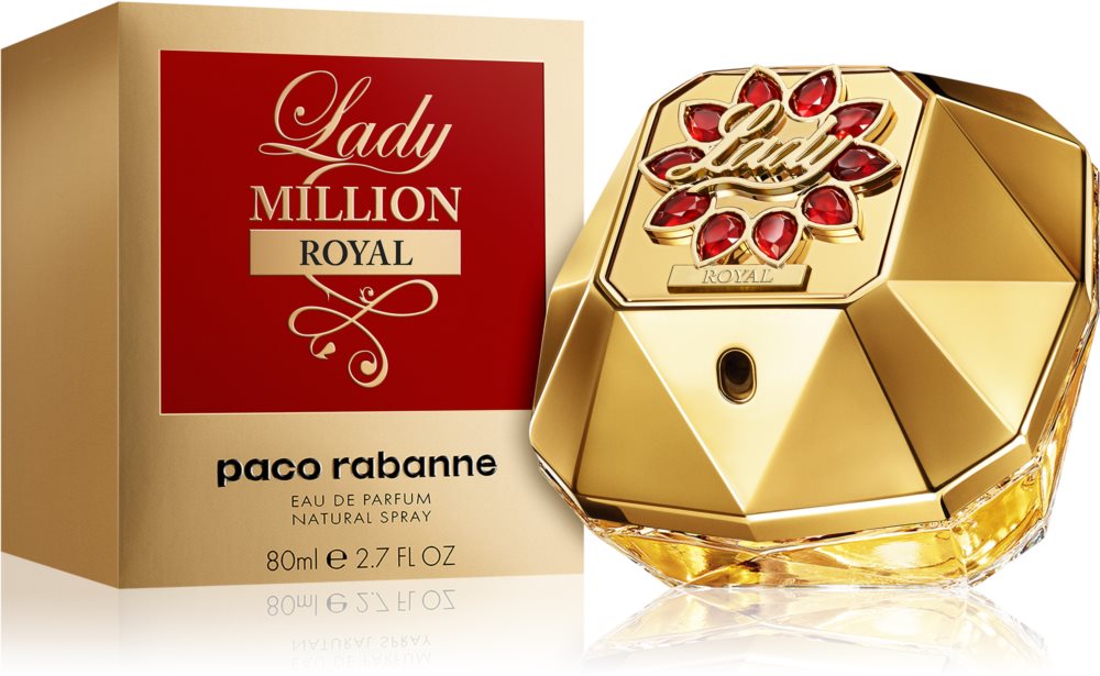 Paco Rabanne - Lady Million Royal edp 80ml / LADY – ♥️ Parfemi CoCo ...