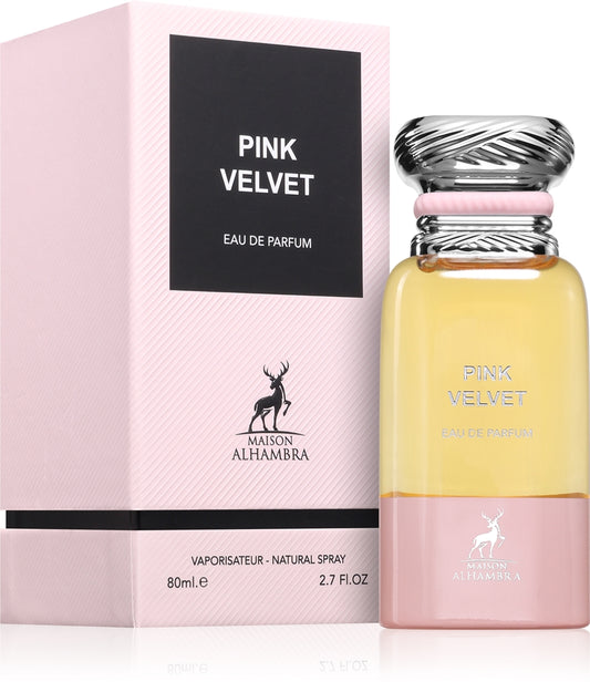 Maison Alhambra - Pink Velvet edp 80ml / UNI