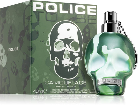 Police - To Be Camouflage edt 40ml / MAN