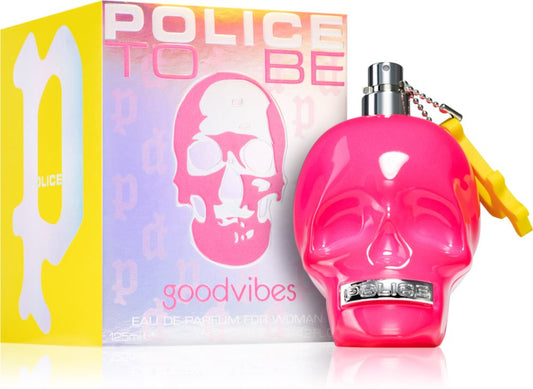 Police - To Be Goodvibes edp 125ml / LADY