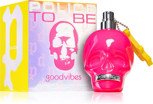 Police - To Be Goodvibes edp 75ml / LADY