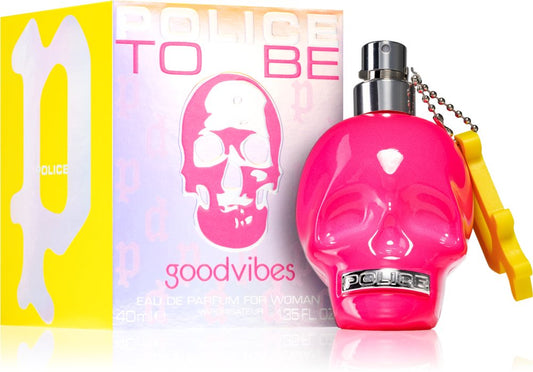 Police - To Be Goodvibes edp 40ml / LADY