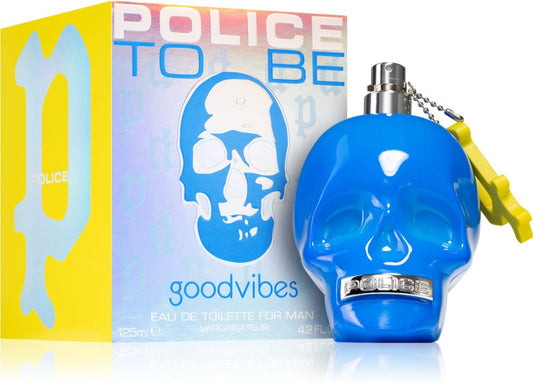 Police - To Be Goodvibes edt 125ml / MAN