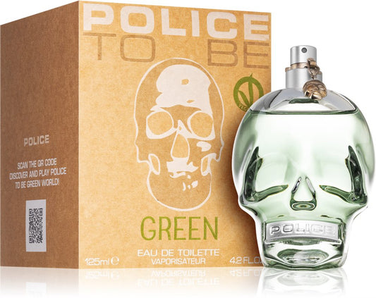 Police - To Be Green edt 125ml / UNI
