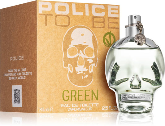 Police - To Be Green edt 75ml / UNI